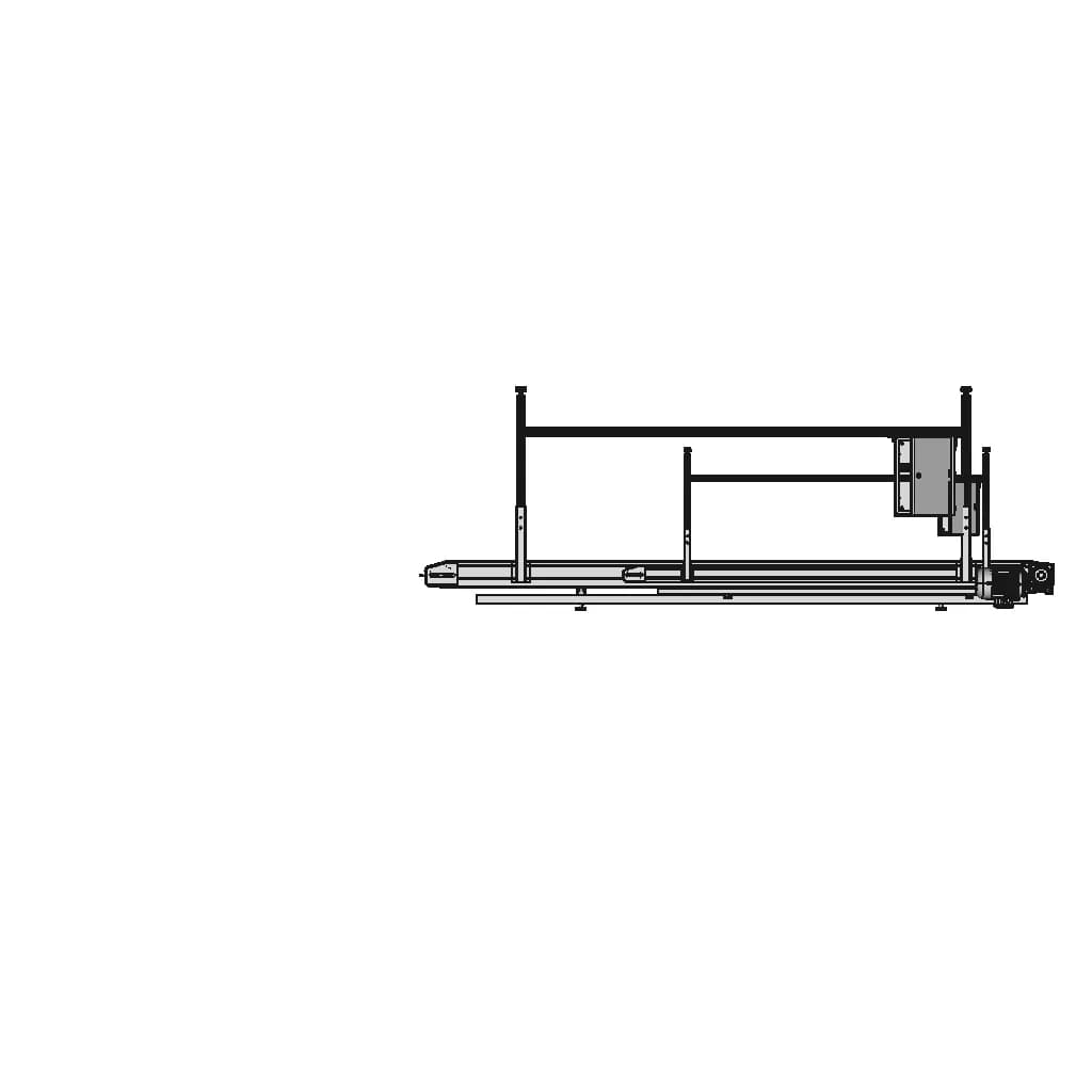 Pvc Conveyor - Downloadable CAD Representation_0_90_degree_snapshot