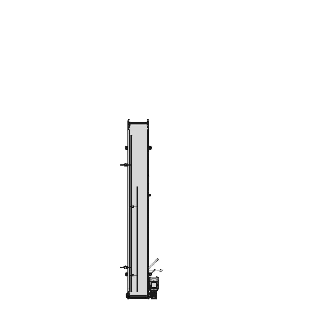 Pvc Conveyor - Downloadable CAD Representation_90_0_degree_snapshot