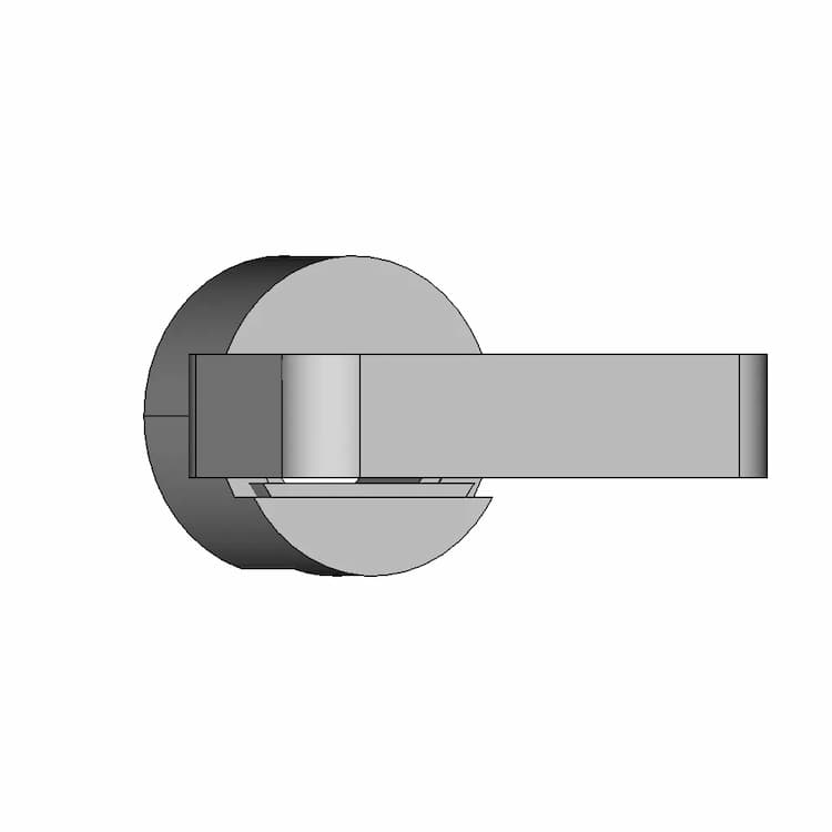 3D Printable Chassis & Body For Line Follower/Maze Solving Robot | High-Quality CAD Model
