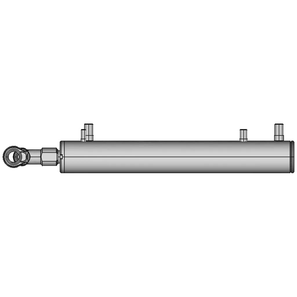 Hydrocilinder - Standard Mechanical Component_0_0_degree_snapshot