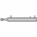 Hydrocilinder - Standard Mechanical Component_0_0_degree_snapshot