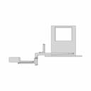 Picking Up Mechanism For Servo - Downloadable CAD Representation_0_0_degree_snapshot
