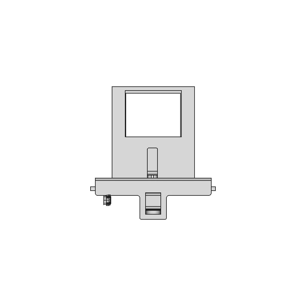 Picking Up Mechanism For Servo - Downloadable CAD Representation_0_270_degree_snapshot