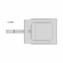 Picking Up Mechanism For Servo - Downloadable CAD Representation_270_0_degree_snapshot
