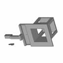 Picking Up Mechanism For Servo - Downloadable CAD Representation_60_30_degree_snapshot