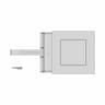 Picking Up Mechanism For Servo - Downloadable CAD Representation_90_0_degree_snapshot