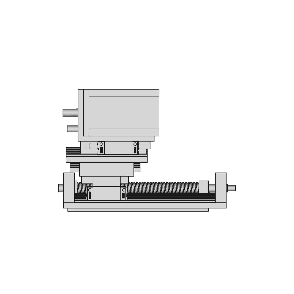 Ball Screw Assly | 3D Engineering Design File_0_270_degree_snapshot
