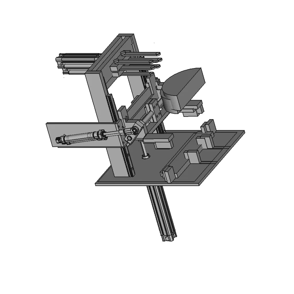Pick And Place | High-Quality CAD Model_60_30_degree_snapshot