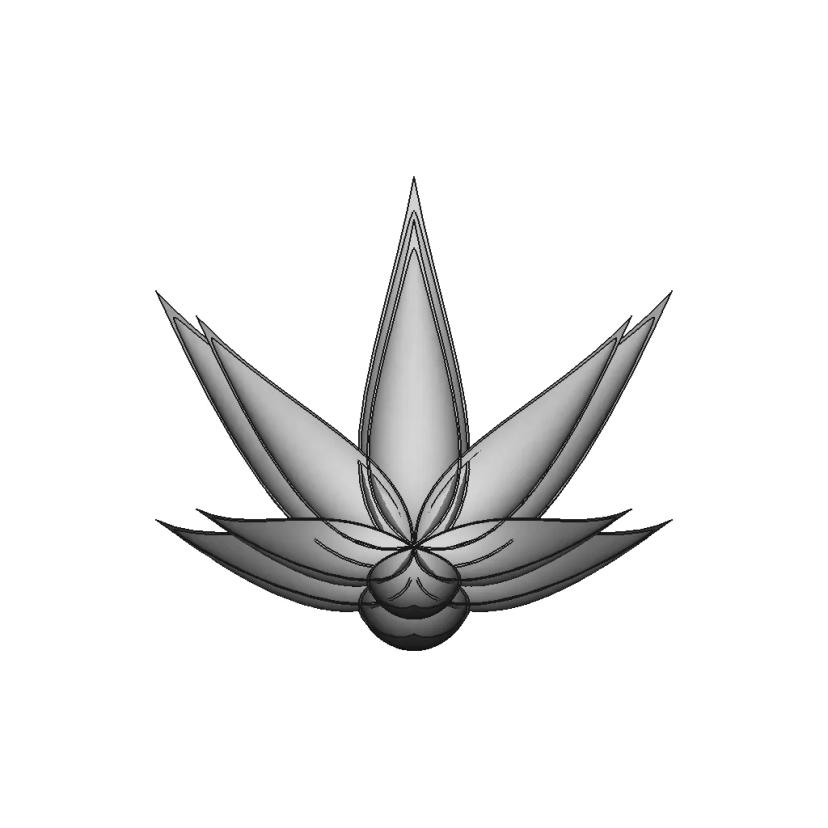 Flower - Downloadable CAD Representation