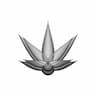 Flower - Downloadable CAD Representation_0_0_degree_snapshot