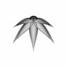 Flower - Downloadable CAD Representation_270_0_degree_snapshot