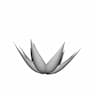 Flower - Downloadable CAD Representation_60_30_degree_snapshot