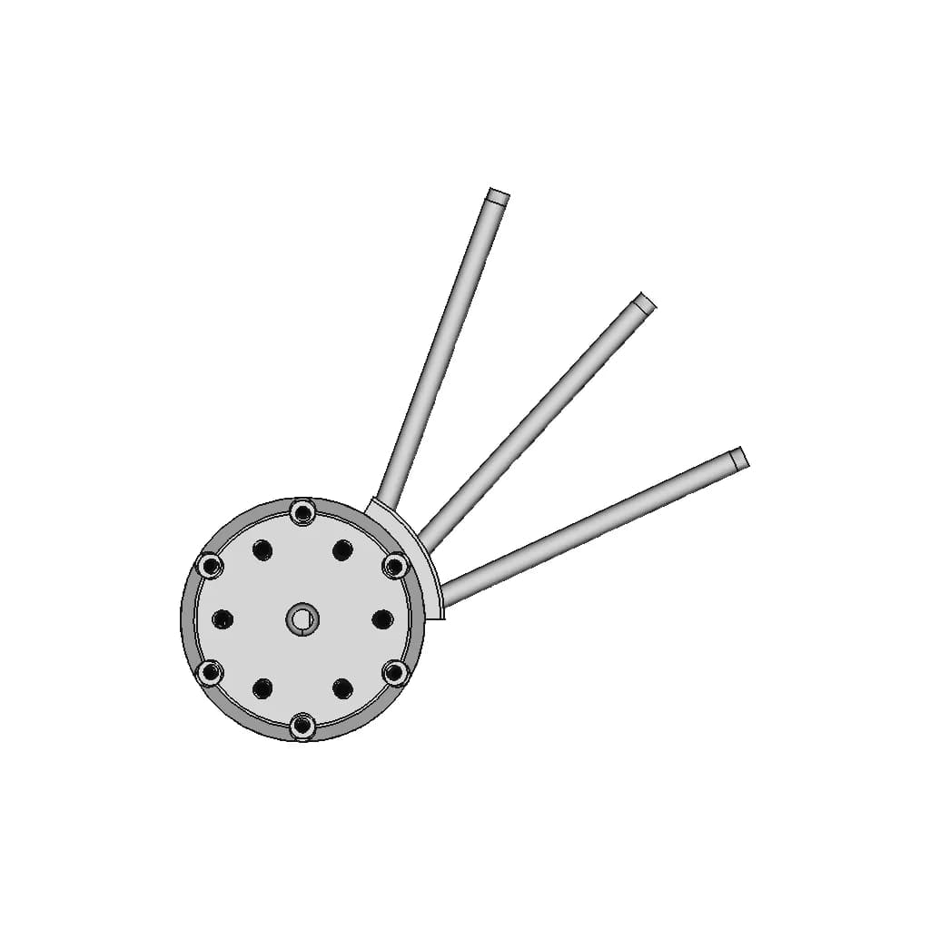 Spektrum Firma 2-1 2300Kv Inrunner Bldc Motor | High-Quality CAD Model_0_270_degree_snapshot