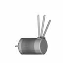 Spektrum Firma 2-1 2300Kv Inrunner Bldc Motor | High-Quality CAD Model_60_30_degree_snapshot