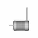 Spektrum Firma 2-1 2300Kv Inrunner Bldc Motor | High-Quality CAD Model_90_0_degree_snapshot