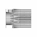 Pinion Gear 0.5M, 17T, 5Mm Shaft - Standard Mechanical Component_0_0_degree_snapshot