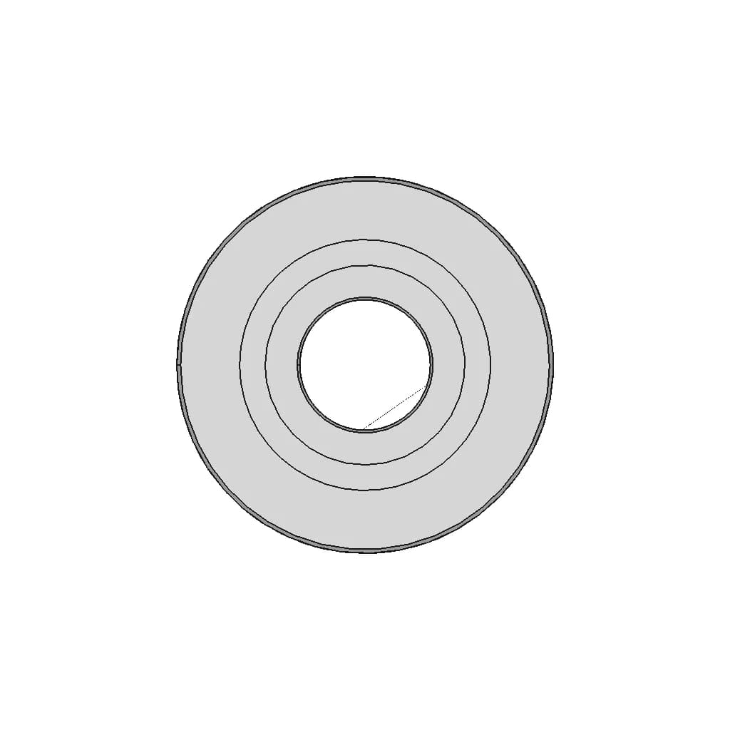 Pinion Gear 0.5M, 17T, 5Mm Shaft - Standard Mechanical Component_0_270_degree_snapshot