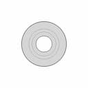 Pinion Gear 0.5M, 17T, 5Mm Shaft - Standard Mechanical Component_0_270_degree_snapshot