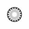 Pinion Gear 0.5M, 17T, 5Mm Shaft - Standard Mechanical Component_0_90_degree_snapshot