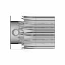 Pinion Gear 0.5M, 17T, 5Mm Shaft - Standard Mechanical Component_270_0_degree_snapshot