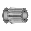 Pinion Gear 0.5M, 17T, 5Mm Shaft - Standard Mechanical Component_60_30_degree_snapshot
