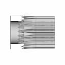 Pinion Gear 0.5M, 17T, 5Mm Shaft - Standard Mechanical Component_90_0_degree_snapshot