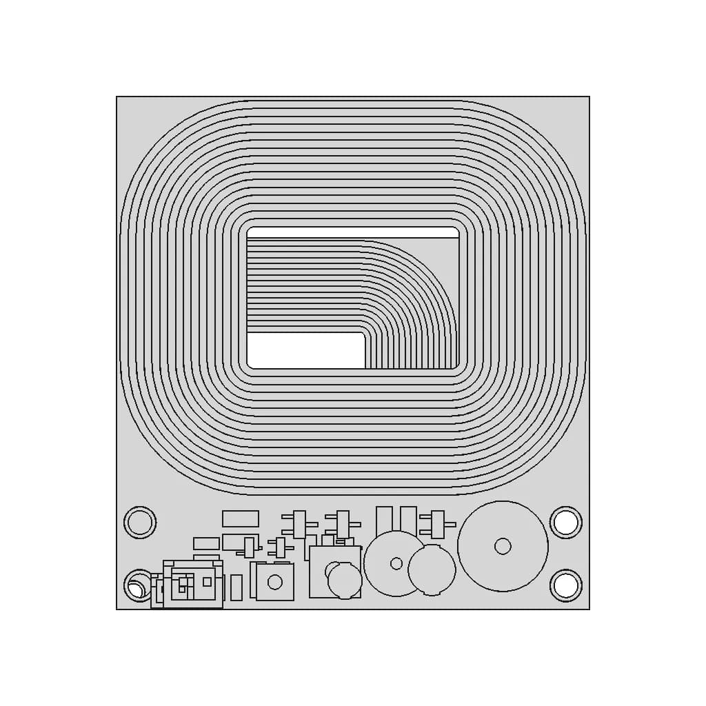 Metal Detector Sensor Module | High-Quality CAD Model_0_0_degree_snapshot