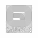 Metal Detector Sensor Module | High-Quality CAD Model_0_0_degree_snapshot