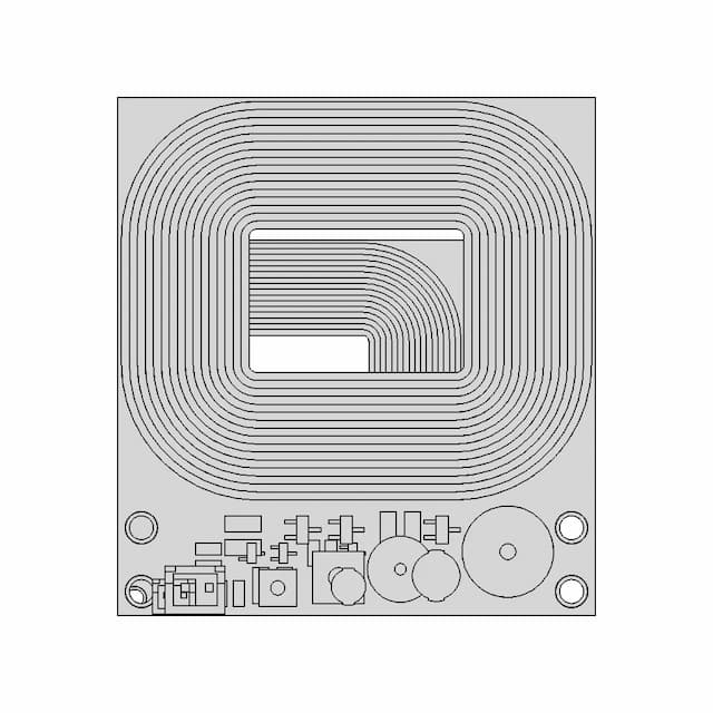 Metal Detector Sensor Module | High-Quality CAD Model