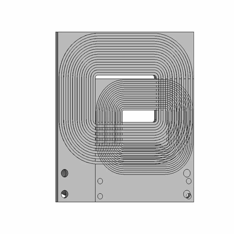 Metal Detector Sensor Module | High-Quality CAD Model