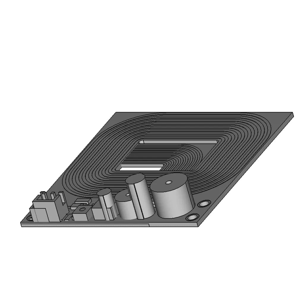 Metal Detector Sensor Module | High-Quality CAD Model_60_30_degree_snapshot