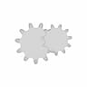Sprocket Chain No40 Compare Angle - Downloadable CAD Representation_270_0_degree_snapshot