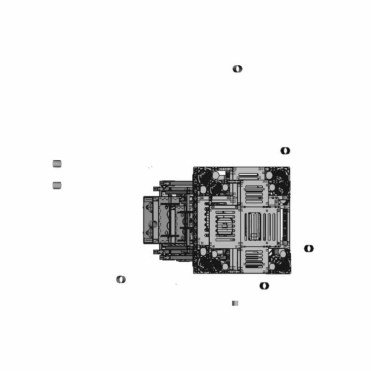 Frc 2025 Reefscape 8058 Robot - Downloadable CAD Representation