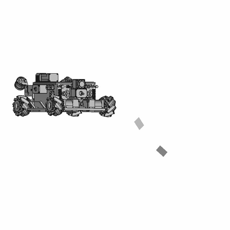 Under Water Robot - Standard Mechanical Component