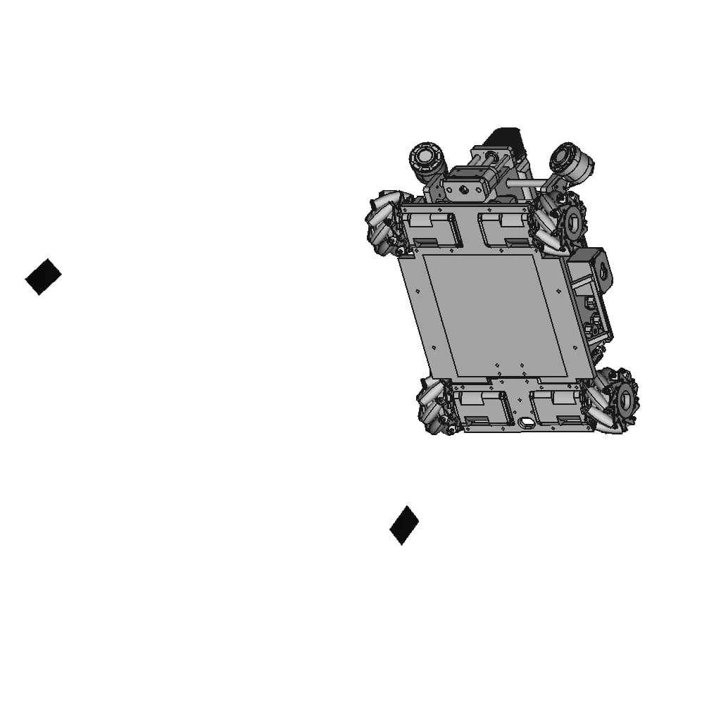 Under Water Robot - Standard Mechanical Component_60_30_degree_snapshot