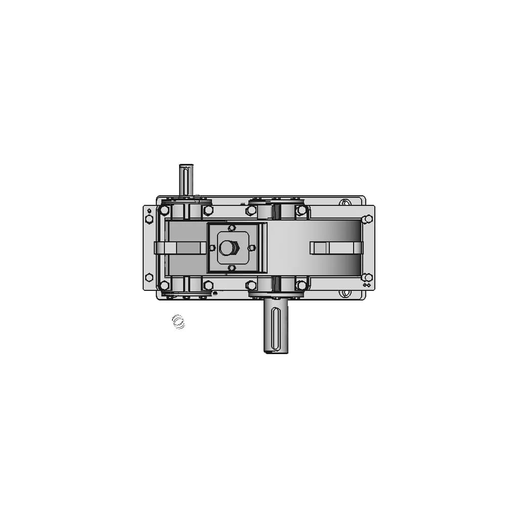 Gearbox In Machine Design Subject | 3D Engineering Design File_0_0_degree_snapshot