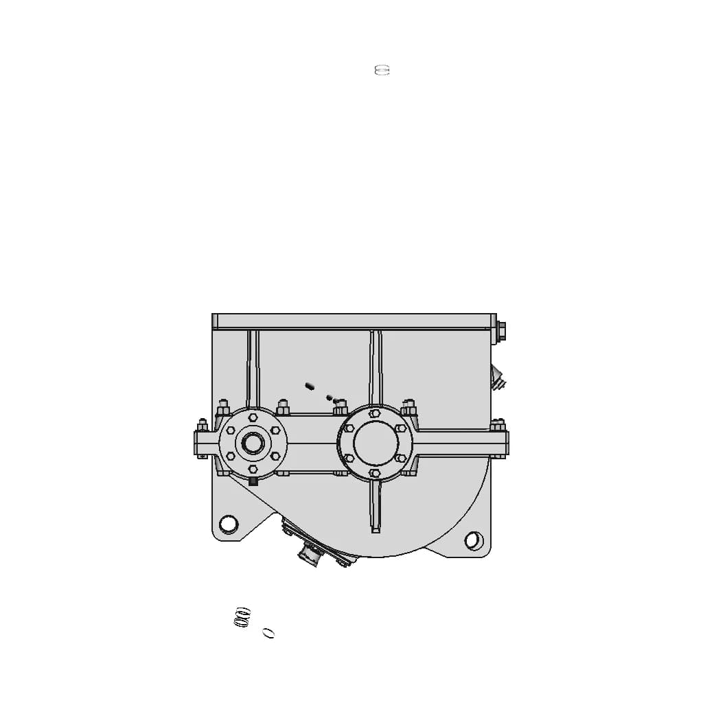 Gearbox In Machine Design Subject | 3D Engineering Design File_270_0_degree_snapshot
