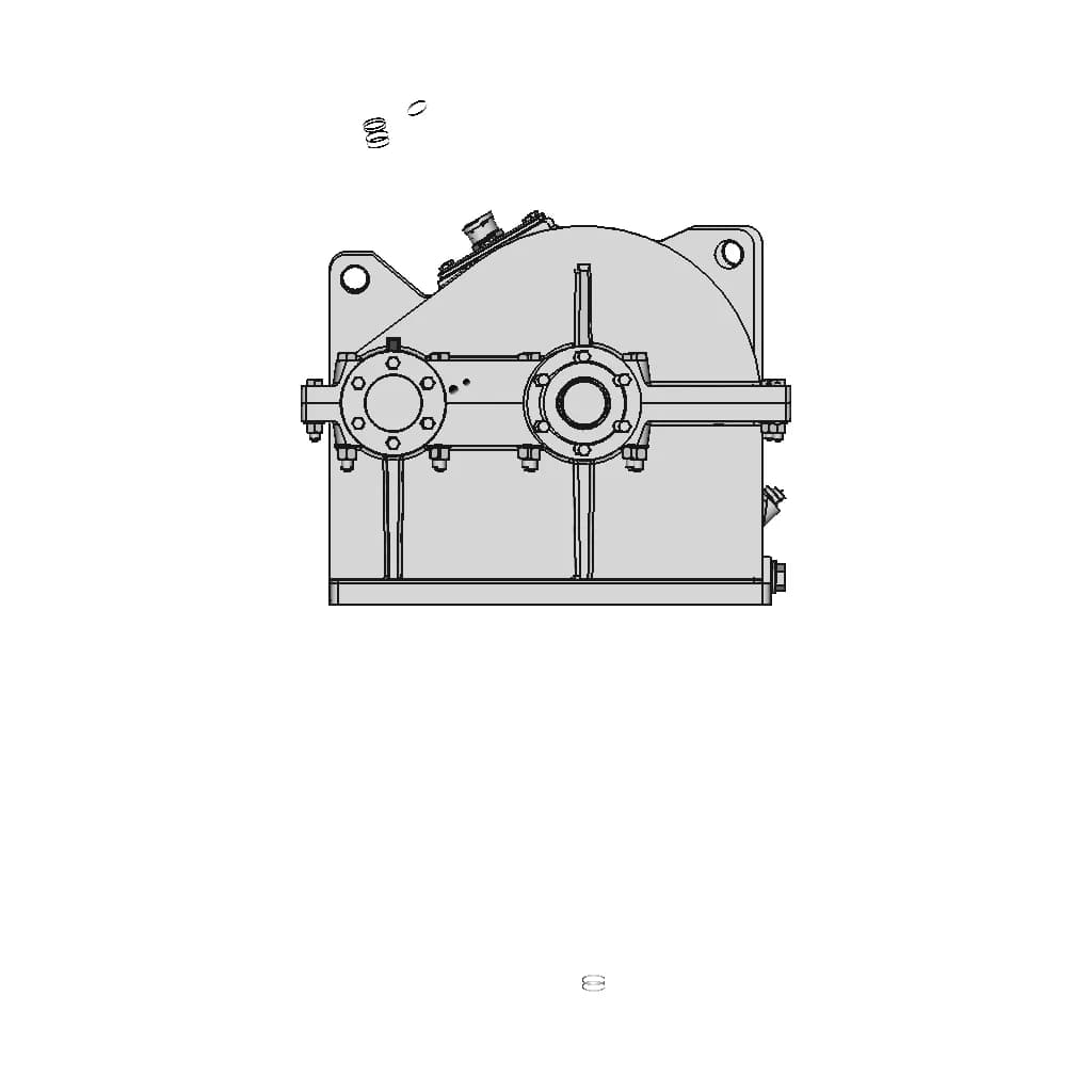 Gearbox In Machine Design Subject | 3D Engineering Design File_90_0_degree_snapshot