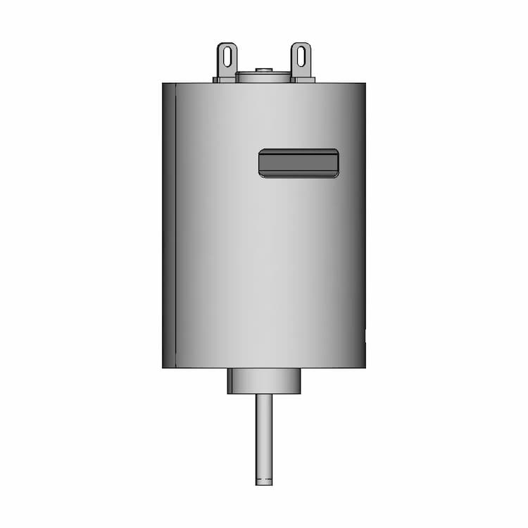 Rs-540 | High-Quality CAD Model