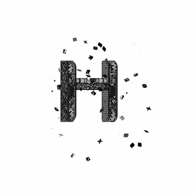 Hexacanum Ftc Drivetrain - Downloadable CAD Representation