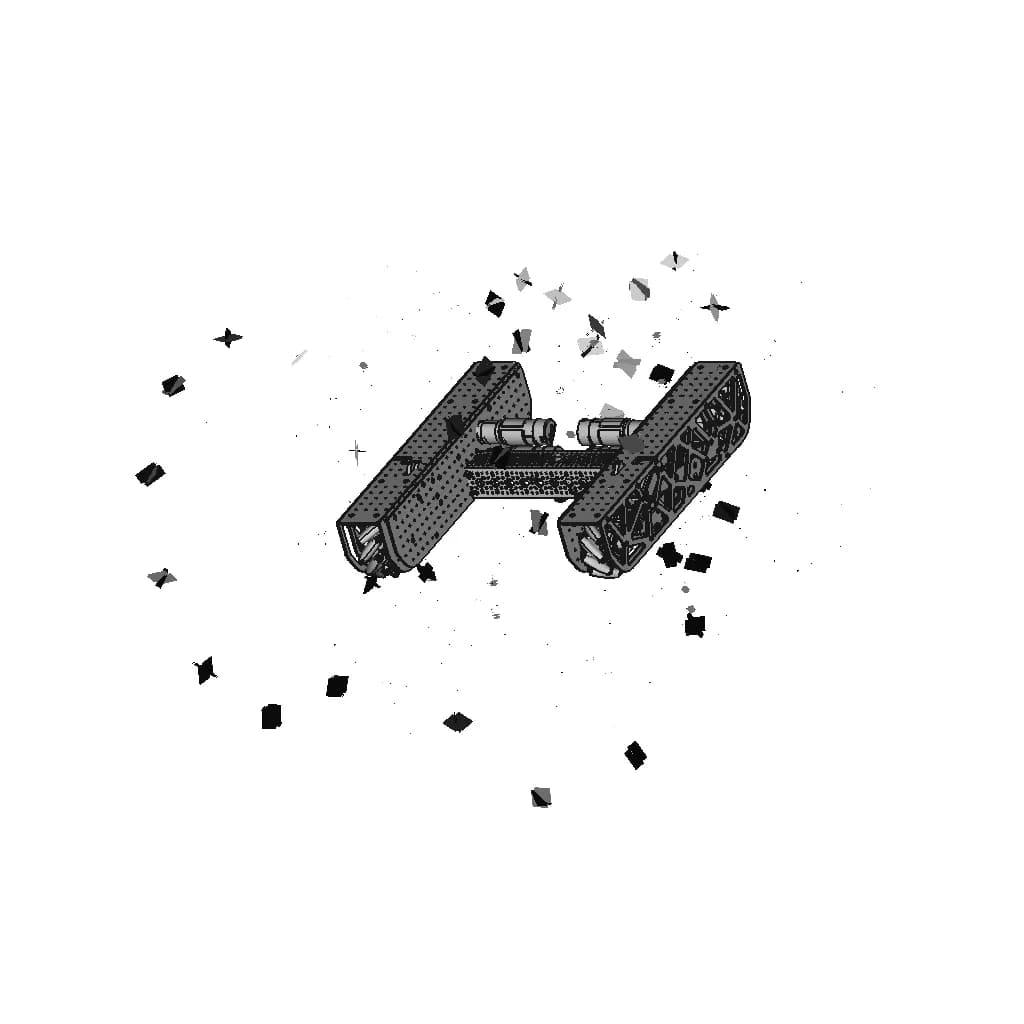 Hexacanum Ftc Drivetrain - Downloadable CAD Representation_60_30_degree_snapshot