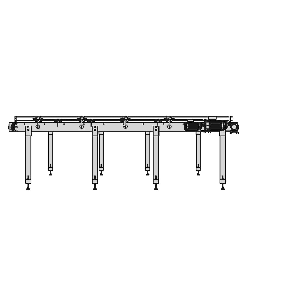 Tpm-Conveyor - Standard Mechanical Component_0_270_degree_snapshot