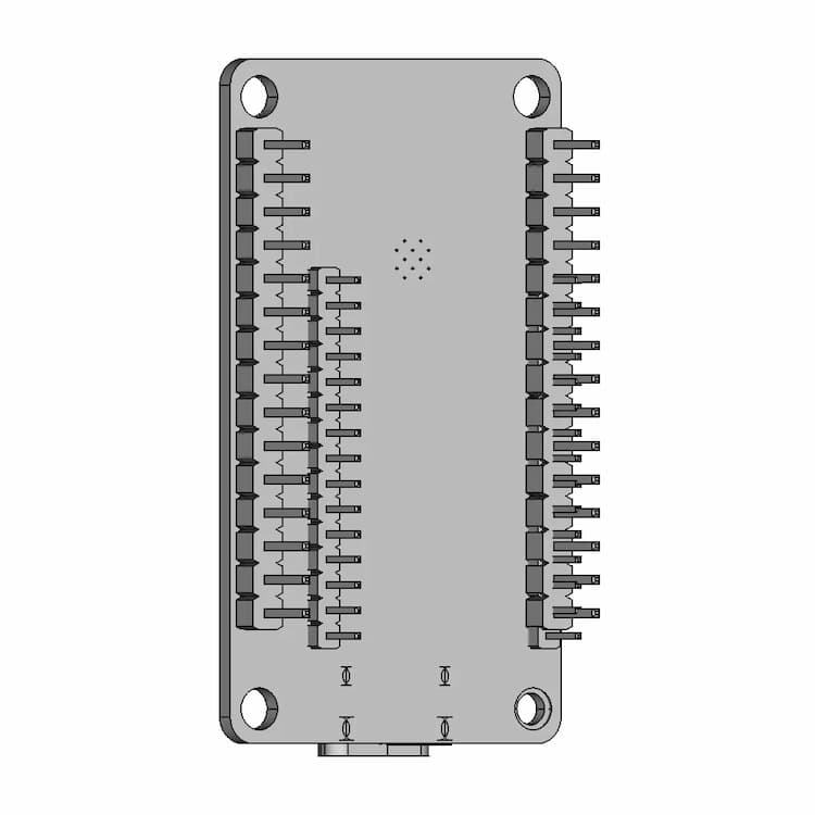Development Board Esp32 Ch340 | High-Quality CAD Model