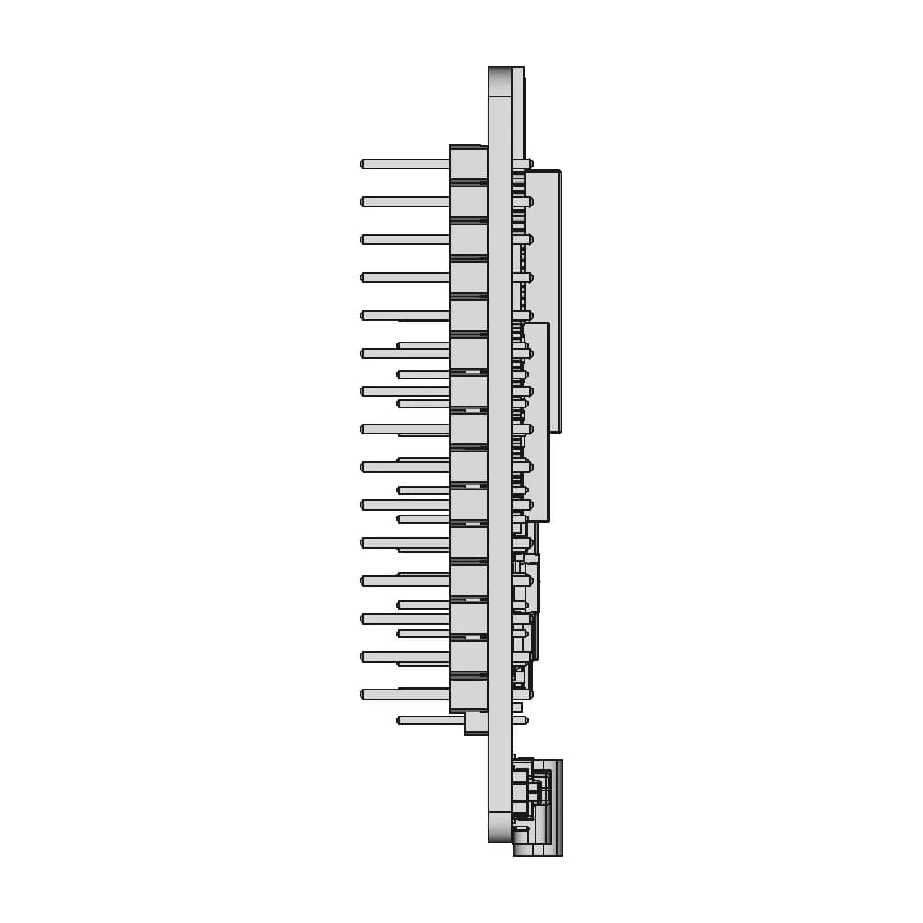 Development Board Esp32 Ch340 | High-Quality CAD Model_0_270_degree_snapshot