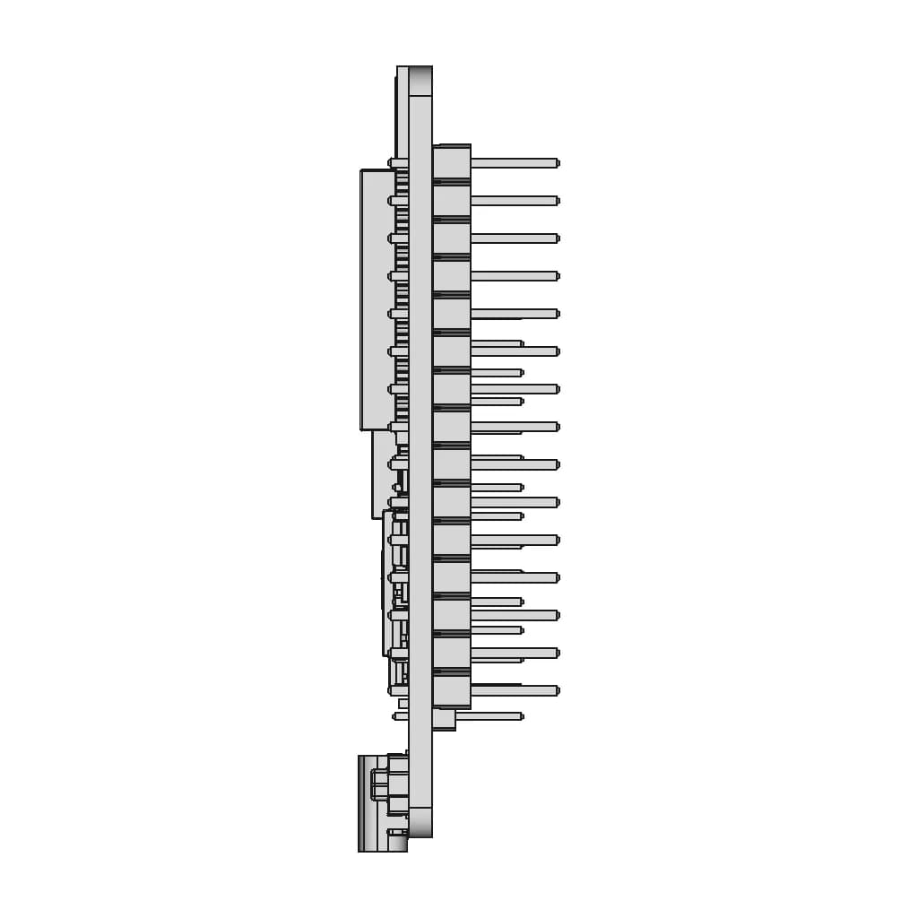 Development Board Esp32 Ch340 | High-Quality CAD Model_0_90_degree_snapshot