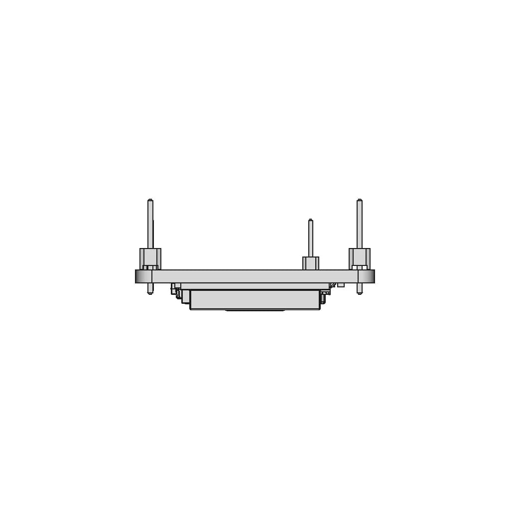 Development Board Esp32 Ch340 | High-Quality CAD Model_270_0_degree_snapshot