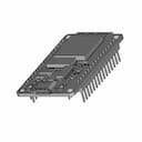 Development Board Esp32 Ch340 | High-Quality CAD Model_60_30_degree_snapshot