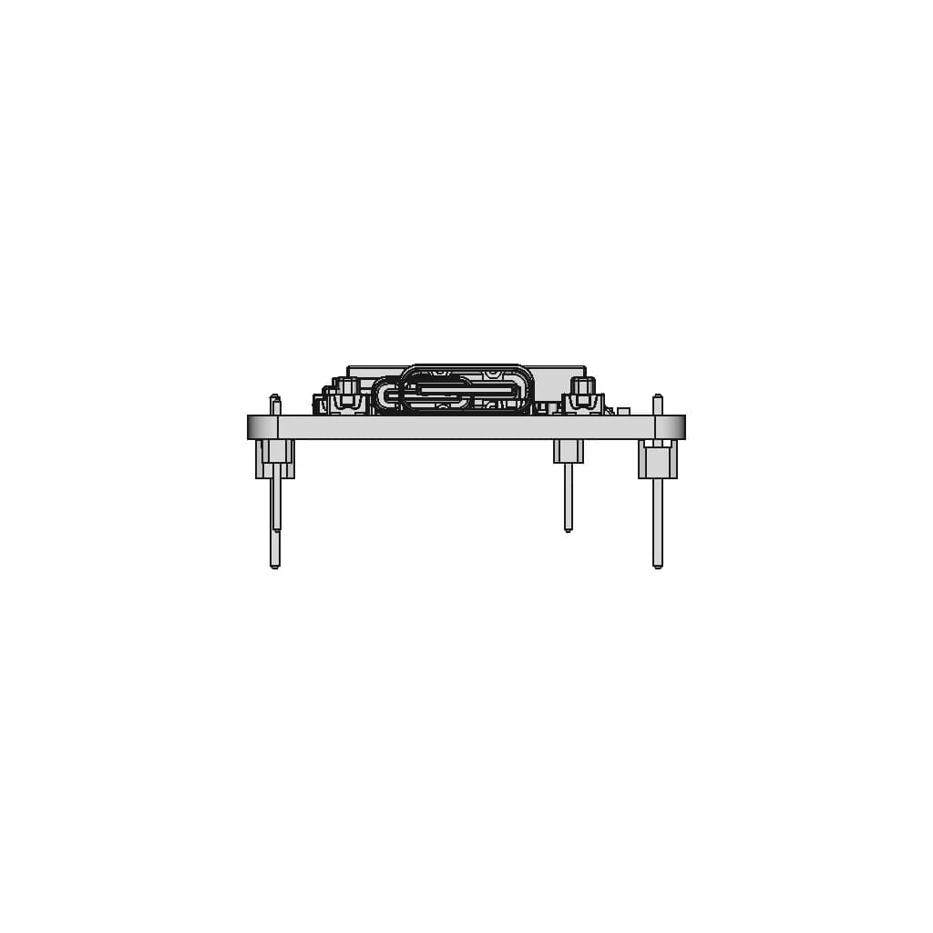 Development Board Esp32 Ch340 | High-Quality CAD Model_90_0_degree_snapshot