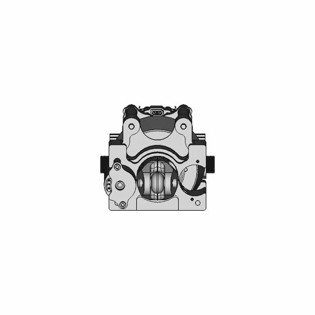 Flywheel Flipper 12Lb Mechanism | High-Quality CAD Model