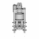 Flywheel Flipper 12Lb Mechanism | High-Quality CAD Model_90_0_degree_snapshot